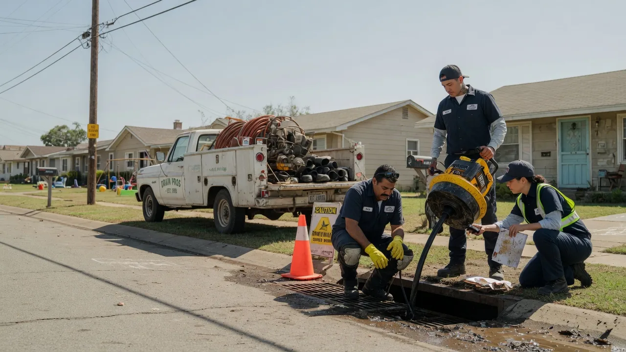 Drain Cleaning in Ward, AR near me